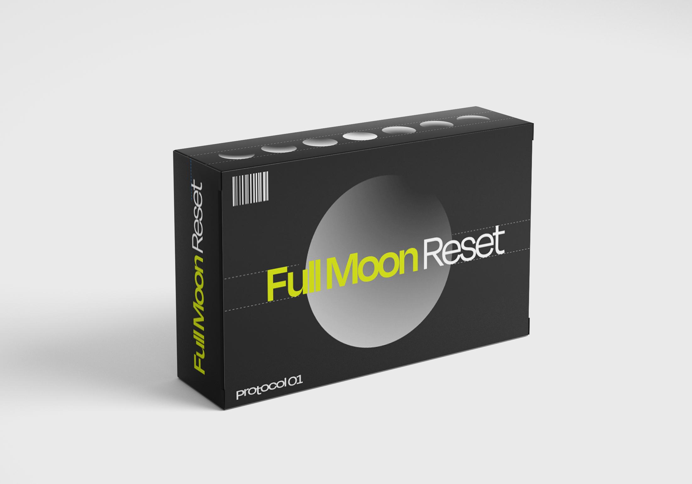 Full Moon Reset Test Kit — 17-day parasite cleanse box